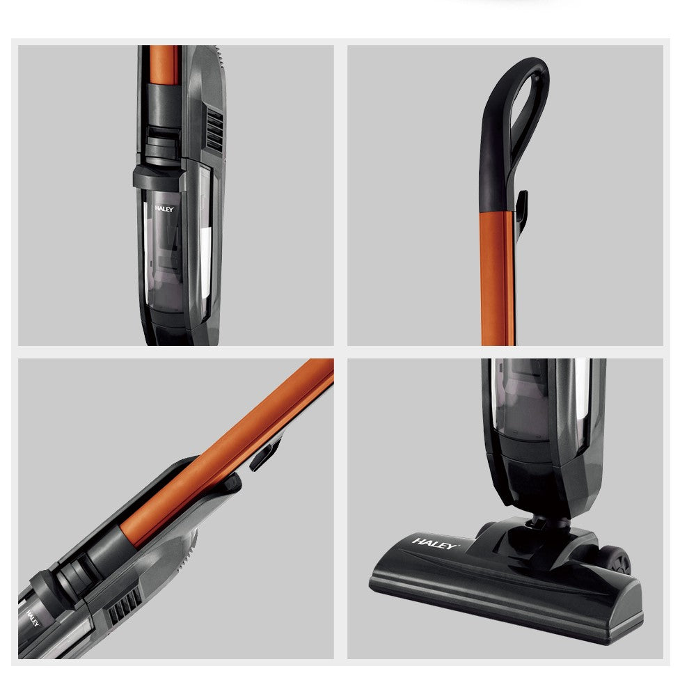 Aspirator Portabil  HALEY HY-1923 cu Motor Fara Perii, Putere de 800W, Cos de Praf Generos de 1L